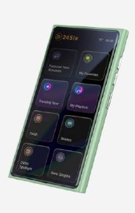 Picture of 24Six Solo4 MP3 Player Music Only Green